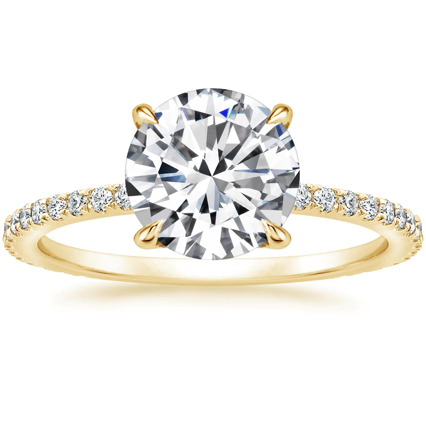 Demi Diamond Engagement Ring