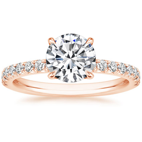 Amelie Diamond Engagement Ring